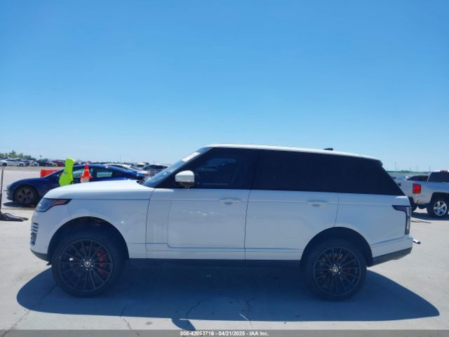 SALGS2SV5KA542892 Land Rover Range Rover 3.0l V6 Supercharged Hse