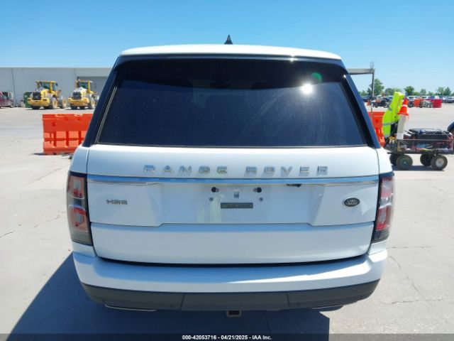 SALGS2SV5KA542892 Land Rover Range Rover 3.0l V6 Supercharged Hse