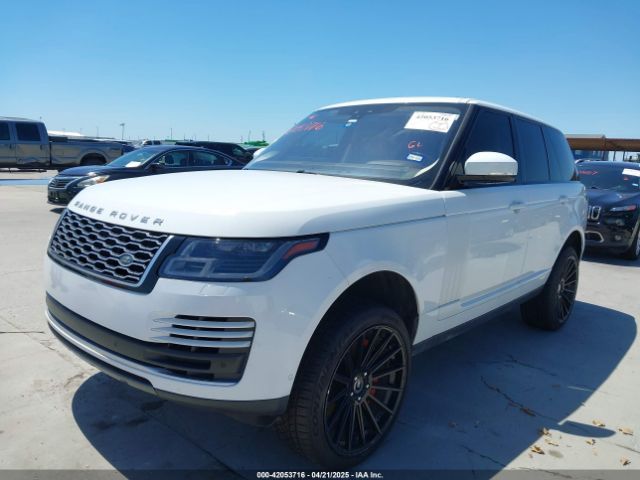 SALGS2SV5KA542892 Land Rover Range Rover 3.0l V6 Supercharged Hse