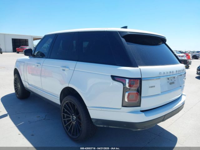 SALGS2SV5KA542892 Land Rover Range Rover 3.0l V6 Supercharged Hse