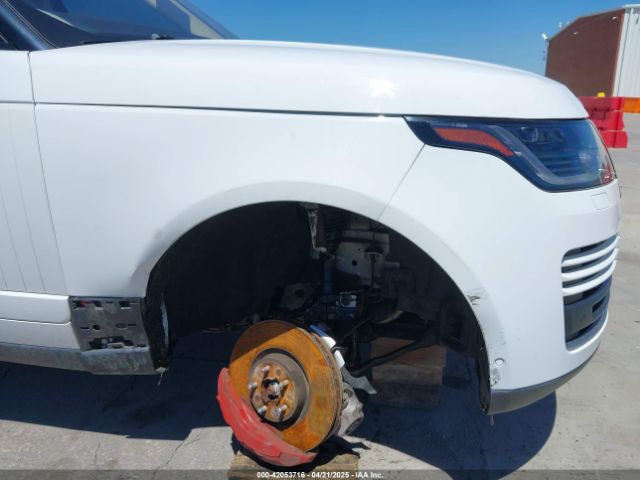 SALGS2SV5KA542892 Land Rover Range Rover 3.0l V6 Supercharged Hse
