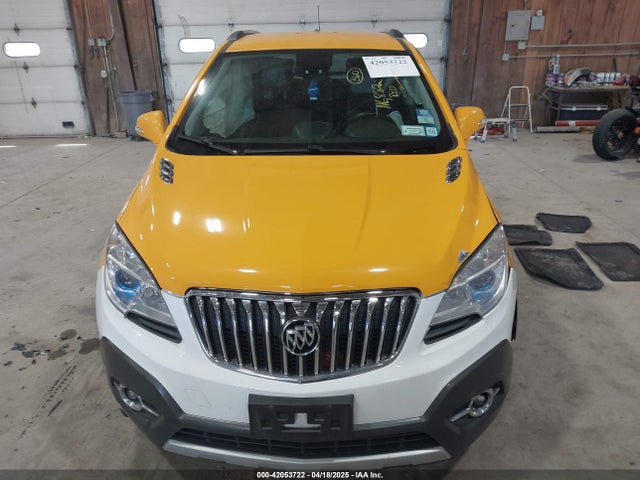 KL4CJFSB9GB690206 Buick Encore Convenience