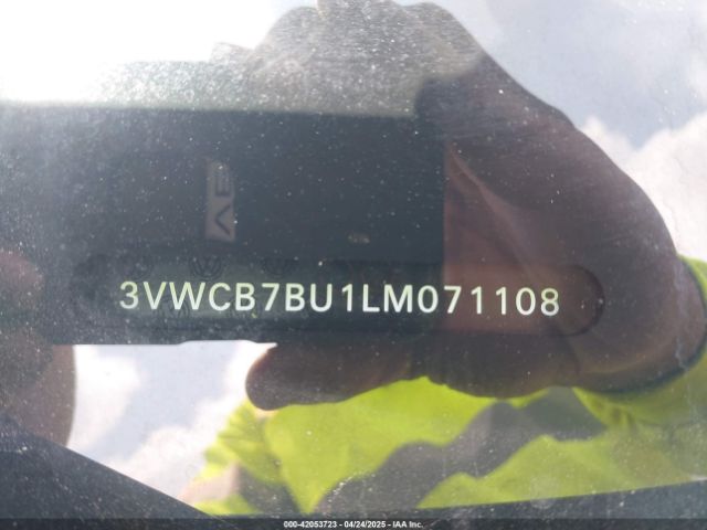 2020 VOLKSWAGEN JETTA 3VWCB7BU1LM071108 Photo 8
