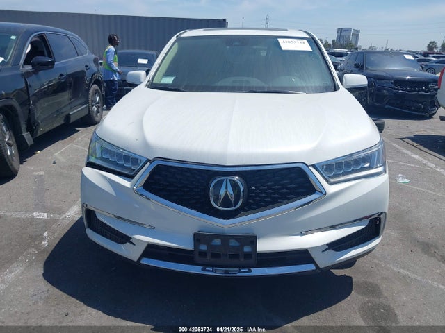 5J8YD3H37LL006325 Acura Mdx Standard