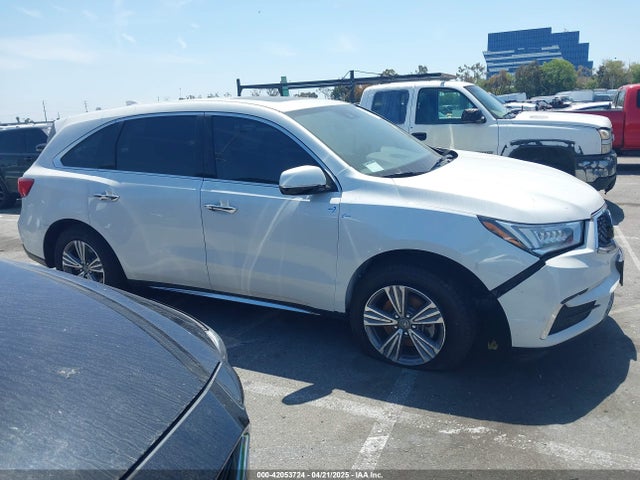 5J8YD3H37LL006325 Acura Mdx Standard