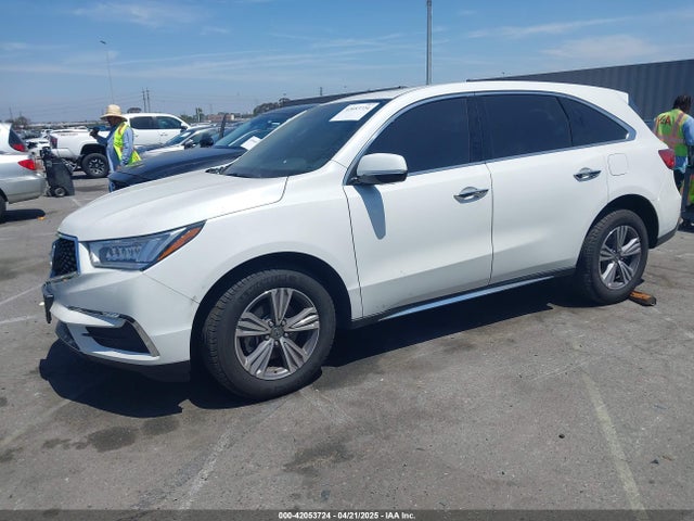 5J8YD3H37LL006325 Acura Mdx Standard