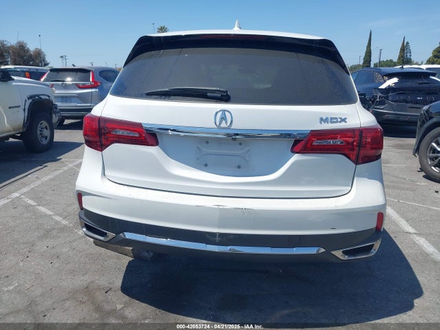 5J8YD3H37LL006325 Acura Mdx Standard
