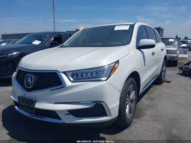 5J8YD3H37LL006325 Acura Mdx Standard