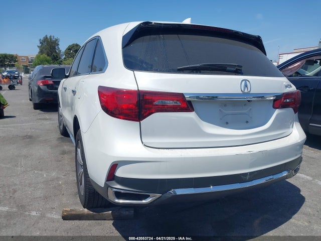 5J8YD3H37LL006325 Acura Mdx Standard