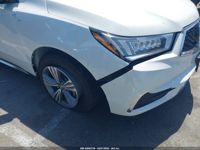 5J8YD3H37LL006325 Acura Mdx Standard