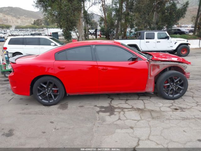 2C3CDXHG6KH507158 Dodge Charger Gt Rwd