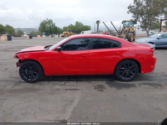 2C3CDXHG6KH507158 Dodge Charger Gt Rwd