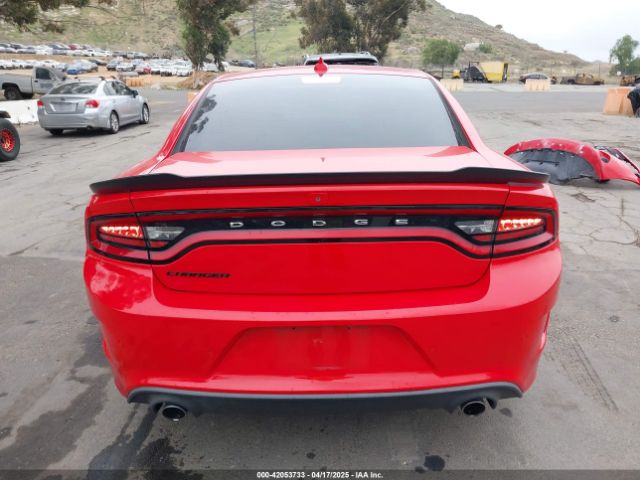2C3CDXHG6KH507158 Dodge Charger Gt Rwd