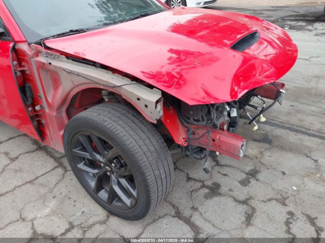 2C3CDXHG6KH507158 Dodge Charger Gt Rwd