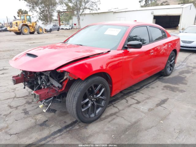 2C3CDXHG6KH507158 Dodge Charger Gt Rwd