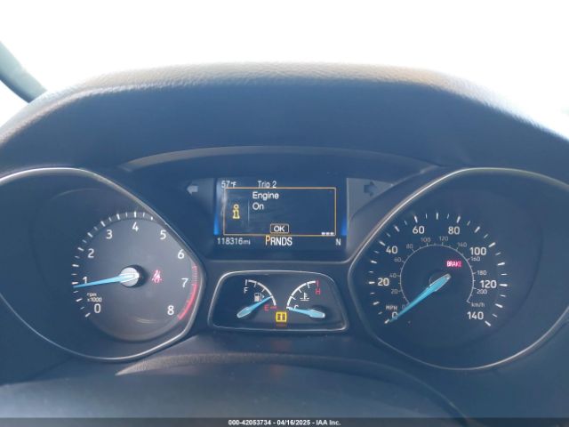 1FADP3M2XHL206405 Ford FOCUS SEL