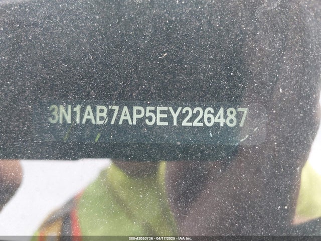 3N1AB7AP5EY226487 Nissan SENTRA SR