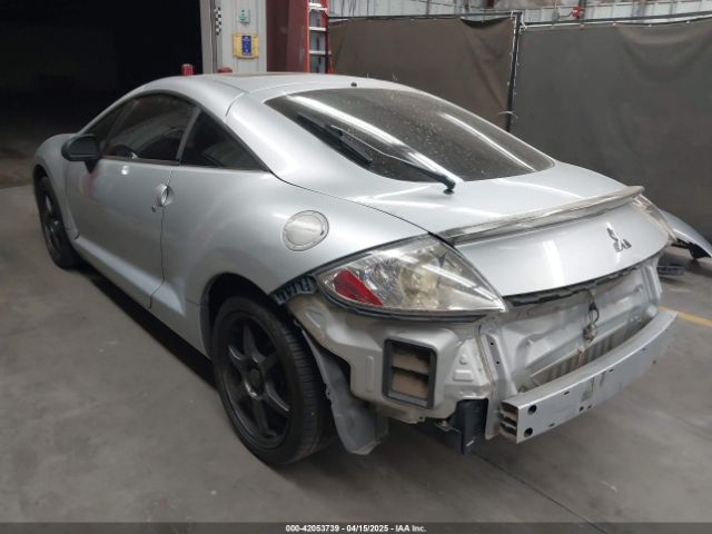 2007 MITSUBISHI ECLIPSE 4A3AK24F47E011540 Photo 2