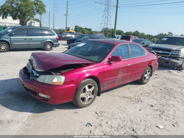 2002 ACURA TL 19UUA56652A020427 Photo 1
