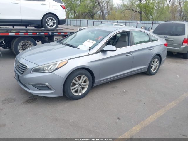 5NPE24AF5FH173745 Hyundai SONATA SE
