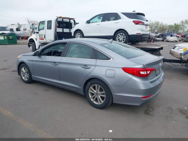 5NPE24AF5FH173745 Hyundai SONATA SE