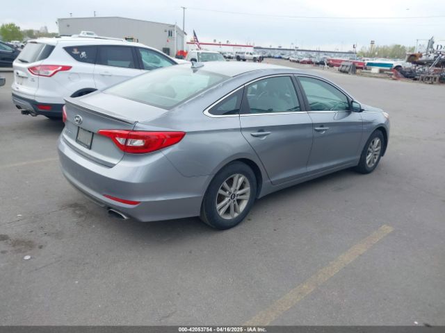 5NPE24AF5FH173745 Hyundai SONATA SE