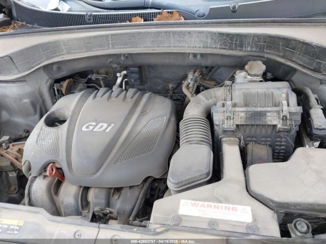 5XYKTCA67FG655165 KIA SORENTO LX
