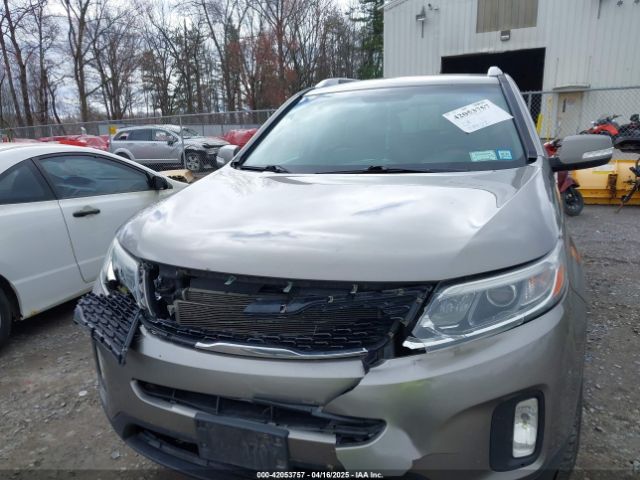 5XYKTCA67FG655165 KIA SORENTO LX