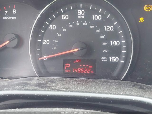 5XYKTCA67FG655165 KIA SORENTO LX