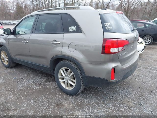 5XYKTCA67FG655165 KIA SORENTO LX