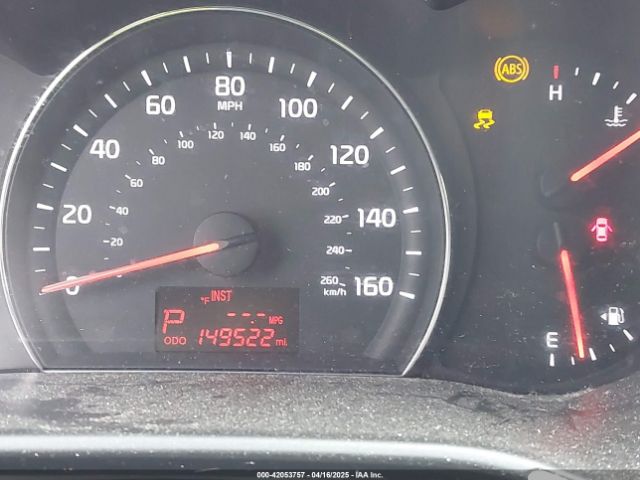 5XYKTCA67FG655165 KIA SORENTO LX
