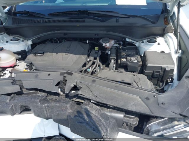 5NMS14AJ6PH631267 Hyundai Santa Fe Se