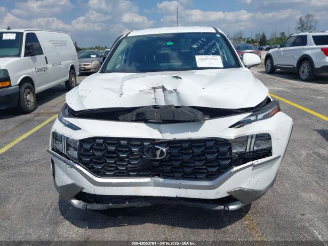 5NMS14AJ6PH631267 Hyundai Santa Fe Se