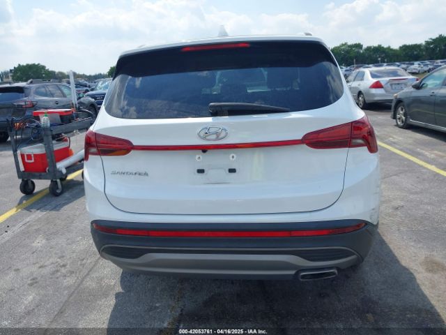 5NMS14AJ6PH631267 Hyundai Santa Fe Se