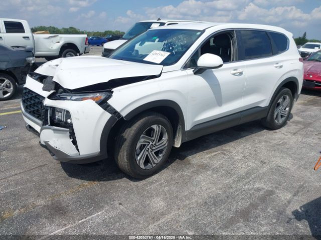 5NMS14AJ6PH631267 Hyundai Santa Fe Se