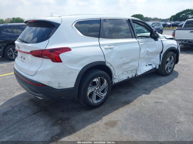 5NMS14AJ6PH631267 Hyundai Santa Fe Se
