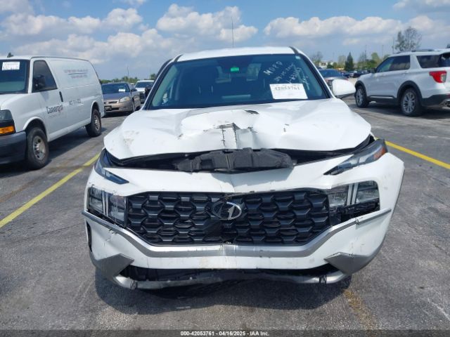 5NMS14AJ6PH631267 Hyundai Santa Fe Se