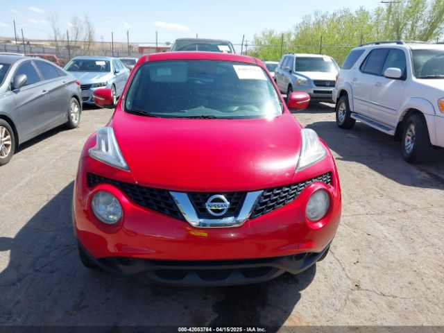 JN8AF5MR2GT601724 Nissan JUKE S