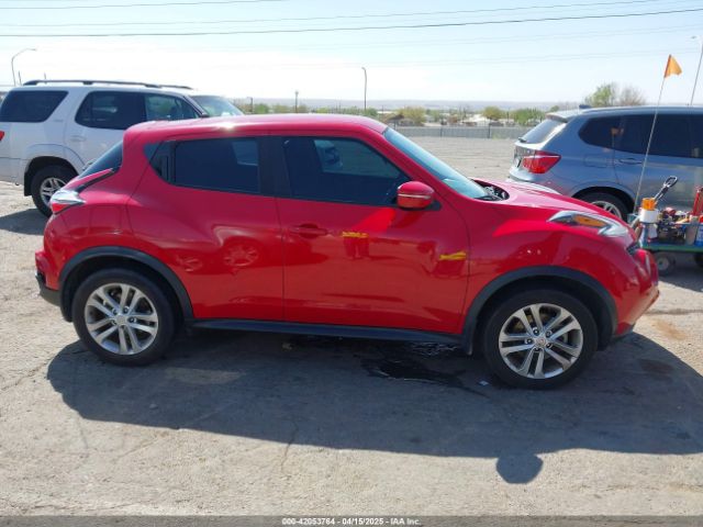 JN8AF5MR2GT601724 Nissan JUKE S