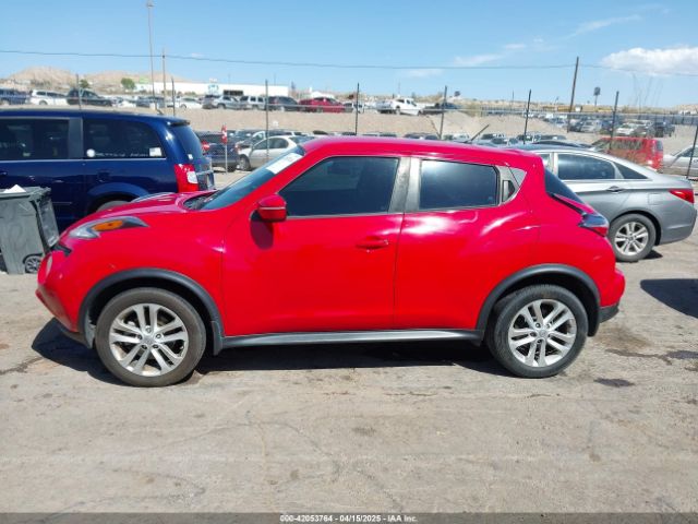 JN8AF5MR2GT601724 Nissan JUKE S