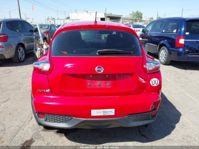 JN8AF5MR2GT601724 Nissan JUKE S