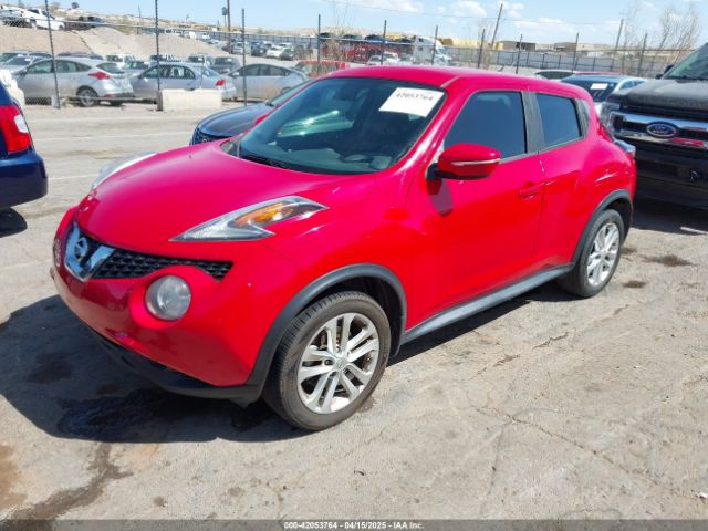 JN8AF5MR2GT601724 Nissan JUKE S