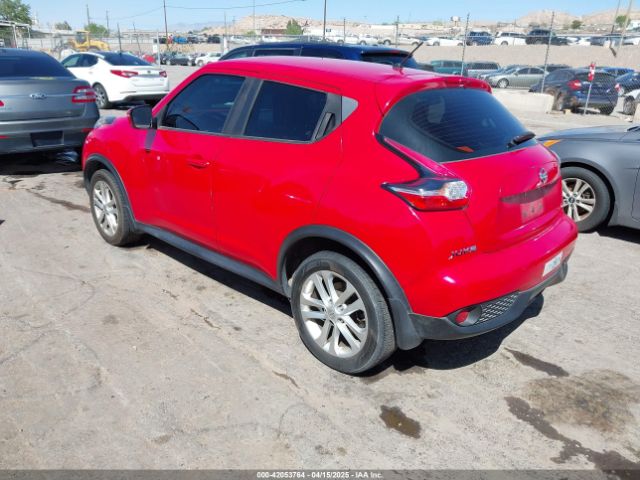JN8AF5MR2GT601724 Nissan JUKE S