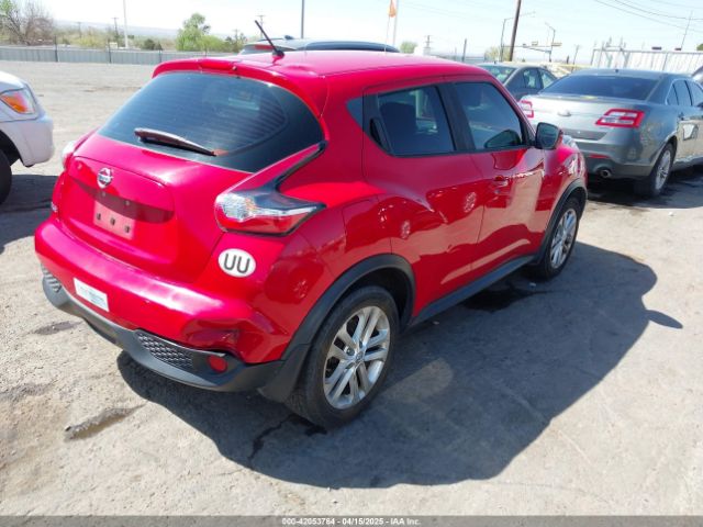 JN8AF5MR2GT601724 Nissan JUKE S
