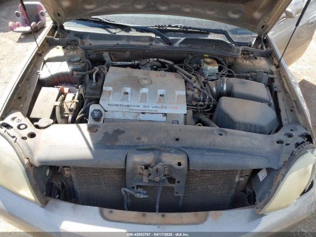 2003 CADILLAC DEVILLE 1G6KD54Y23U115516 Photo 9