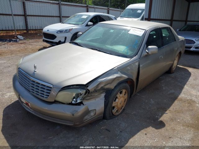 2003 CADILLAC DEVILLE 1G6KD54Y23U115516 Photo 1