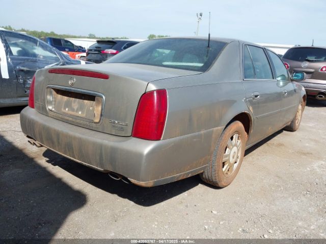 2003 CADILLAC DEVILLE 1G6KD54Y23U115516 Photo 3