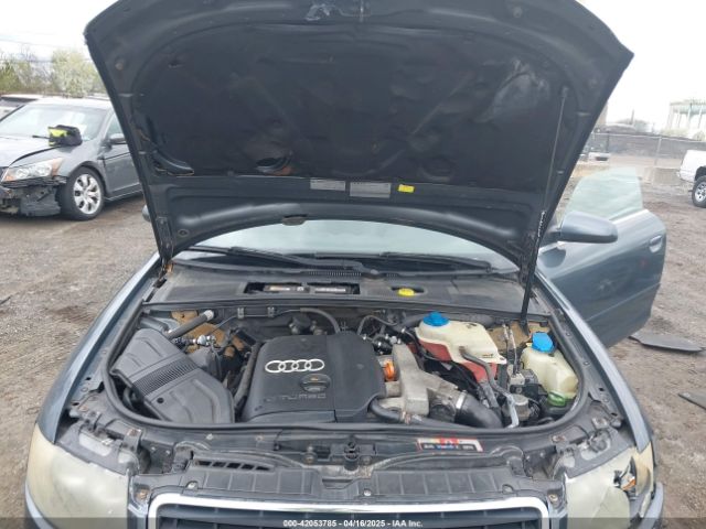 2005 AUDI A4 WAUAC48H75K000373 Photo 9