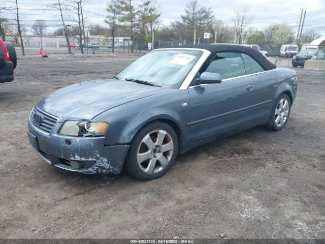 2005 AUDI A4 WAUAC48H75K000373 Photo 1