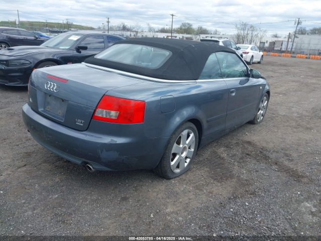 2005 AUDI A4 WAUAC48H75K000373 Photo 3